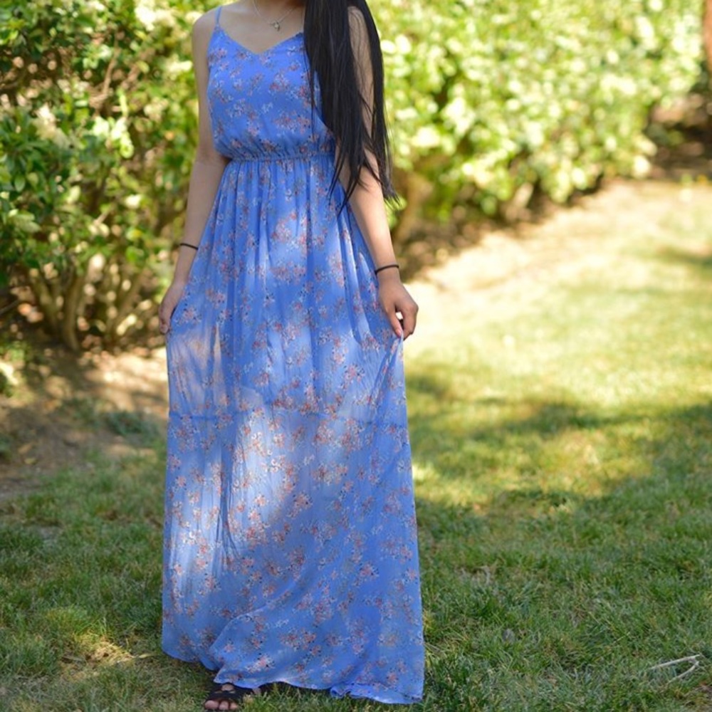 Floral Maxi Dress